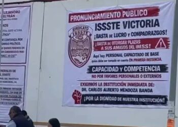 Toman clínica del ISSSTE y piden destitución de director