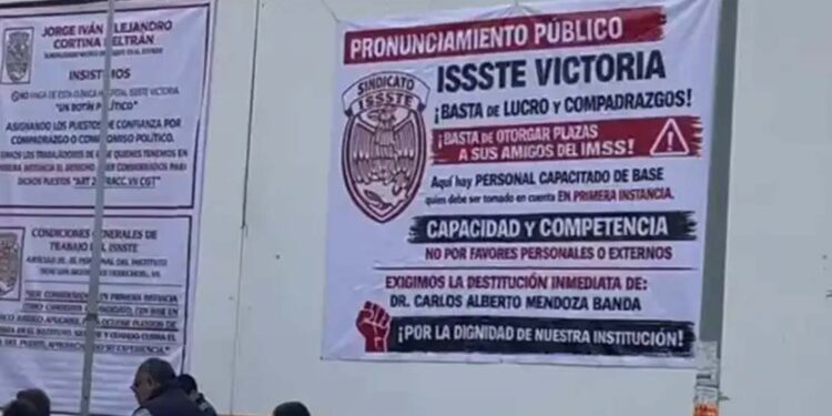 Toman clínica del ISSSTE y piden destitución de director