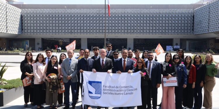 Estudiantes la UAT fortalecen su formación en la SCJN y la Cámara de Diputados