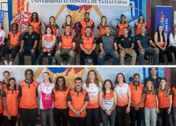 Preside Dámaso Anaya la presentación del CorreBasket Femenil