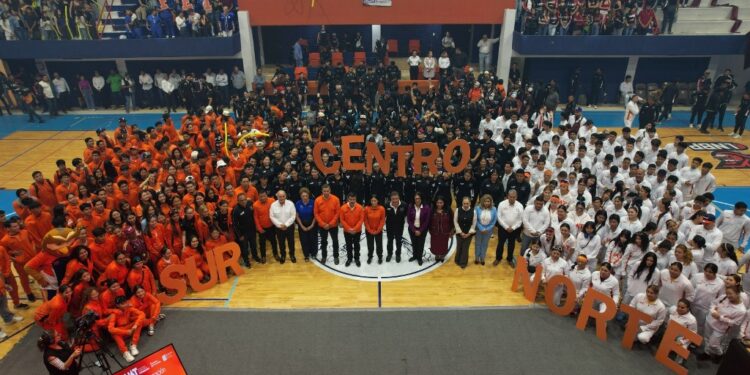 Inaugura rector en el Campus Sur Torneo Interzonas UAT 2026