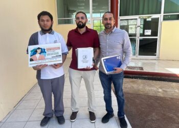 Respalda UPRR a estudiantes del CBTIS 125 en proyecto contra las adicciones juveniles