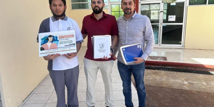 Respalda UPRR a estudiantes del CBTIS 125 en proyecto contra las adicciones juveniles