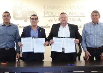 Fortalece UPV nuevas oportunidades para sus estudiantes mediante convenio con CANACO Victoria