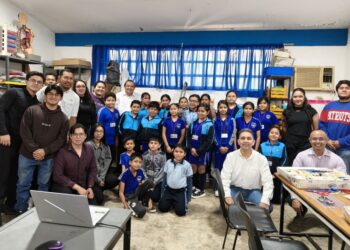 Promueve UPV vocación científica entre niñas y niños mediante taller de ciencias y tecnología