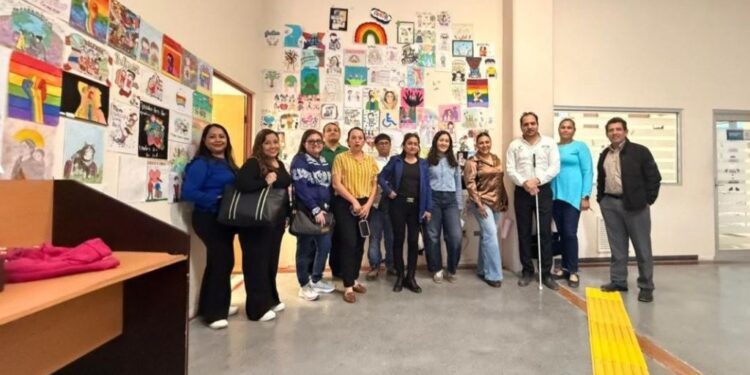 Presenta UTTN su Modelo de Inclusión Educativa a docentes de USAER 34