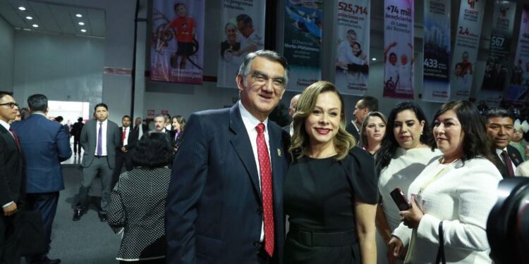 Unidad y liderazgo fortalecen el rumbo de Tamaulipas: Poder Judicial presente en el Cuarto Informe de Gobierno