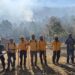 Seduma envia brigadas de apoyo para combate de incendio en Miquihuana