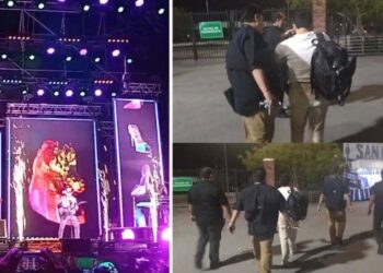 Querían cubrir a Bronco, pero la noche se volvió más “bronca”