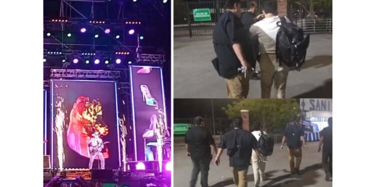 Querían cubrir a Bronco, pero la noche se volvió más “bronca”