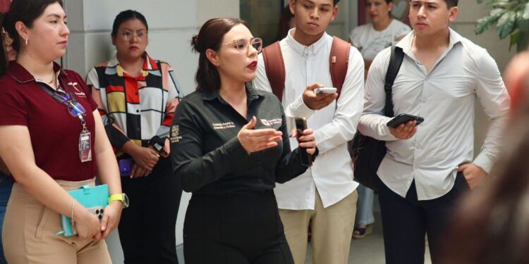 CEAV Tamaulipas impulsa el vínculo académico-institucional con estudiantes de la UAT