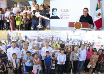 T E C L A Z O S/ Tamaulipas refrenda liderazgo nacional en viviendas de bienestar