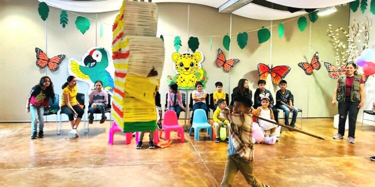 Celebran Pascua en el Parque Ecológico Biosfera El Cielo