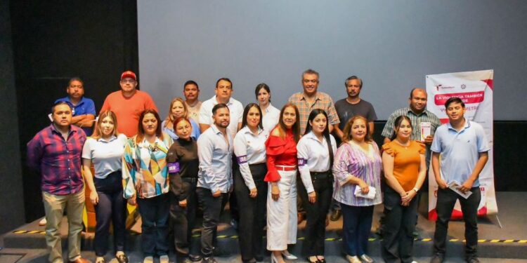 Fortalecen la prevención de la violencia de género entre el personal del Museo TAMUX