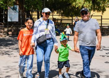 Celebran a la niñez tamaulipeca con acceso gratuito a parques estatales