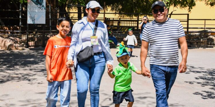 Celebran a la niñez tamaulipeca con acceso gratuito a parques estatales