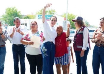 Entrega Carmen Lilia Obras Hidráulicas que Fortalecen Salud y Desarrollo