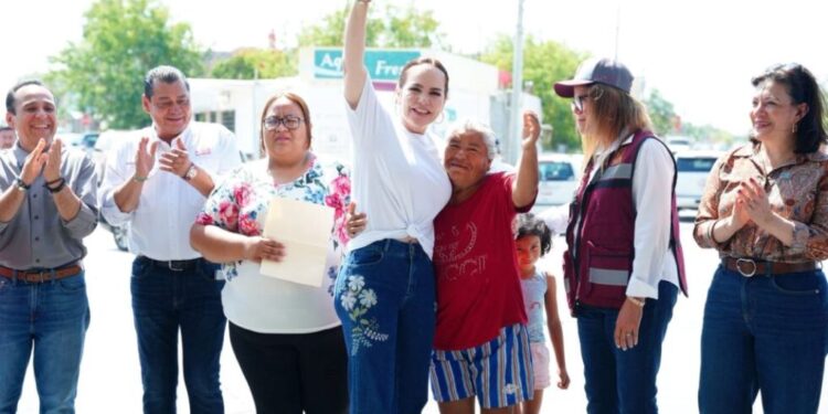 Entrega Carmen Lilia Obras Hidráulicas que Fortalecen Salud y Desarrollo