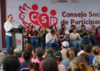 Instala Alcaldesa Carmen Lilia Canturosas Consejo Social de Participación y Refuerza Trabajo comunitario en Nuevo Laredo