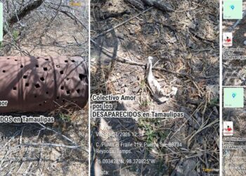 Localizan nuevo sitio de exterminio humano en Reynosa