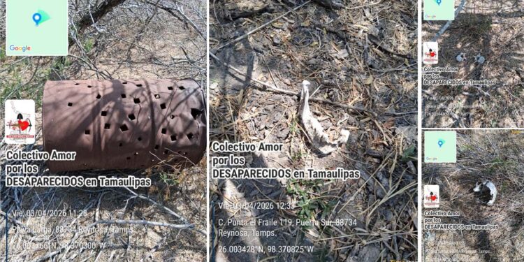 Localizan nuevo sitio de exterminio humano en Reynosa