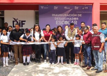 Abre DIF Tamaulipas nuevo desayunador escolar en comunidad rural de El Mante