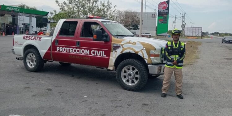 Despliegan operativo vacacional en carreteras y playas de Tamaulipas