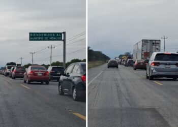 Fluye retorno vacacional; se saturan tramos en Oyama y “La Y”