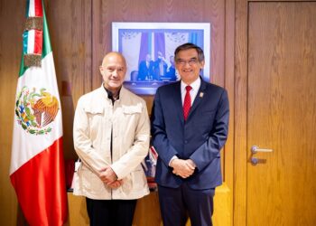 Gestiona Américo ante la SICT impulso a infraestructura ferroviaria y carretera en Tamaulipas
