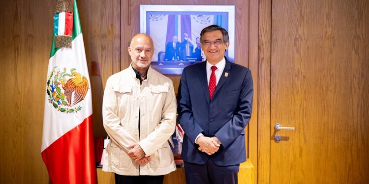 Gestiona Américo ante la SICT impulso a infraestructura ferroviaria y carretera en Tamaulipas