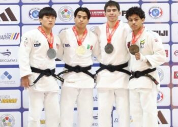 Brillan tamaulipecos en Panamericano de Judo; Eduardo Sagástegui gana el oro
