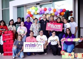 Celebra INJUVE Tamaulipas la niñez y fortalece el tejido social