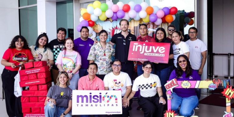 Celebra INJUVE Tamaulipas la niñez y fortalece el tejido social