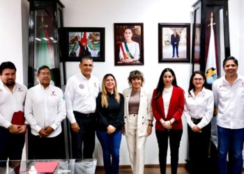 Firma convenio Instituto de las Mujeres con la Secretaría de Seguridad Pública para fortalecer la atención integral a mujeres en CEDES
