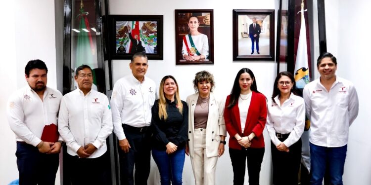 Firma convenio Instituto de las Mujeres con la Secretaría de Seguridad Pública para fortalecer la atención integral a mujeres en CEDES