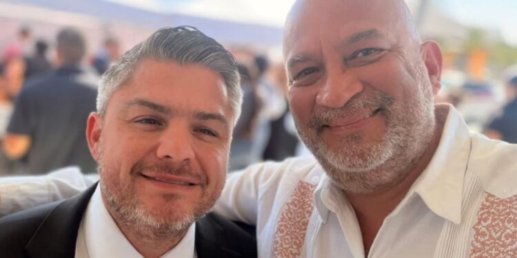 Geovanni Barrios deja SSPM y asume como jefe de asesores del gobierno de Reynosa