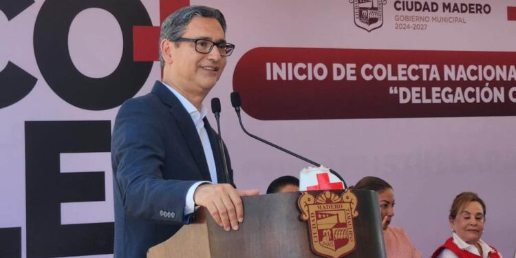 Demandan penalmente al alcalde de Ciudad Madero por presunta violencia política de género