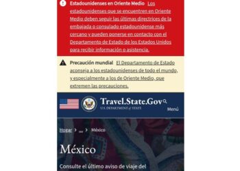 Emite EU alerta máxima para Reynosa