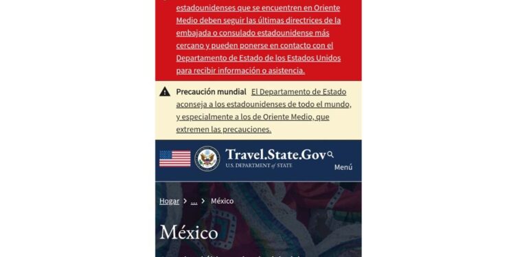 Emite EU alerta máxima para Reynosa