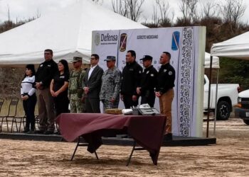 Guardia Estatal participa en la destrucción de enervantes en Reynosa