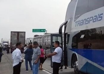 Confirma ANTAC bloqueos carreteros en Nuevo Laredo y San Fernando