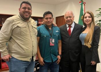 Pide Alberto Anaya a Cendy Robles consolidar maquinaria del PT en Tamaulipas