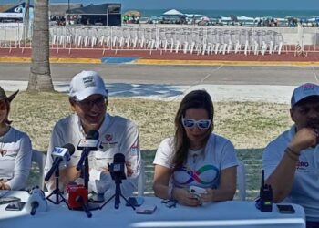 Playa Miramar reporta condiciones óptimas y mayor afluencia turística