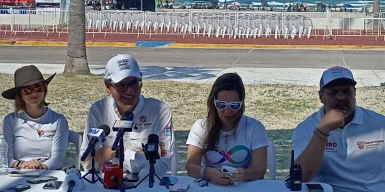 Playa Miramar reporta condiciones óptimas y mayor afluencia turística