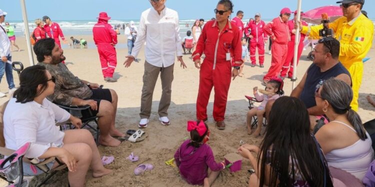 Pemex descarta derrames de crudo y garantiza playas limpias en el Golfo