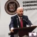 Promete Quiroga con nuevo dique almacenar más agua en sistema lagunario