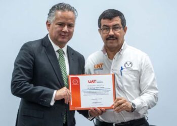 Santiago Nieto y la UAT fortalecen protección de la propiedad intelectual en Tamaulipas