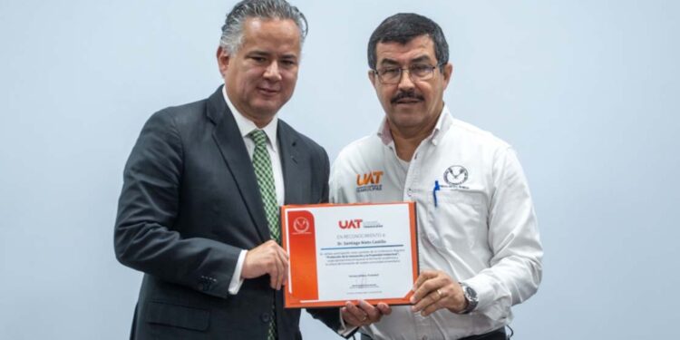 Santiago Nieto y la UAT fortalecen protección de la propiedad intelectual en Tamaulipas