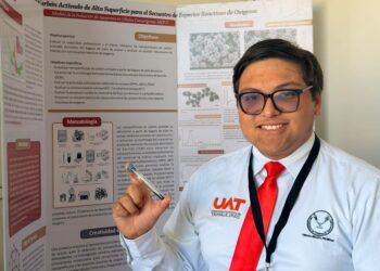 Estudiante de la UAT pone en alto a Tamaulipas en la FEMECI 2026