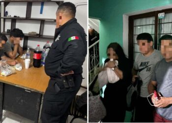 Rescata Guardia Estatal a migrantes secuestrados en Soto la Marina